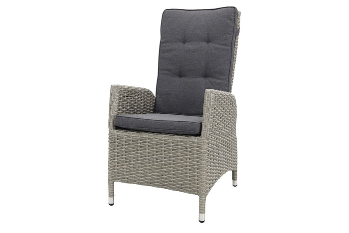 VDG Manhattan|Rome grey 100 cm. - tuinset 5-delig - verstelbaar