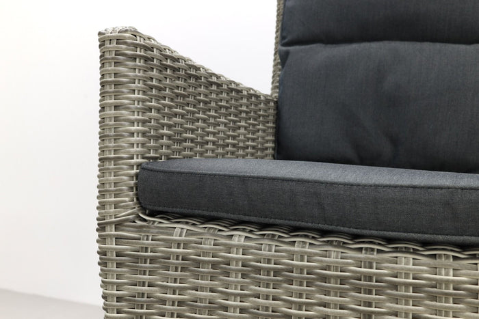 VDG Mante Paloma Grijs|Rome grey 100 cm. - tuinset 3-delig