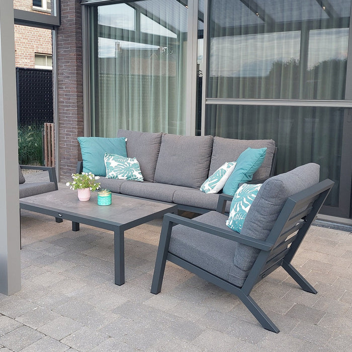 VDG Atlanta loungeset - 4 delig