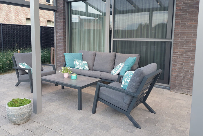 VDG Atlanta loungeset - 4 delig