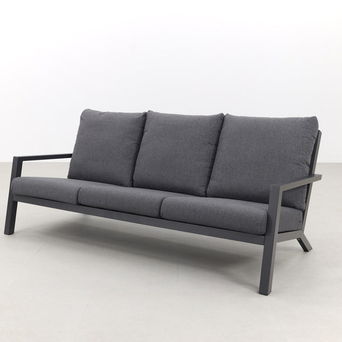 VDG Atlanta 3-zits bank - Antraciet