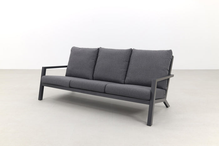 VDG Atlanta 3-zits bank - Antraciet