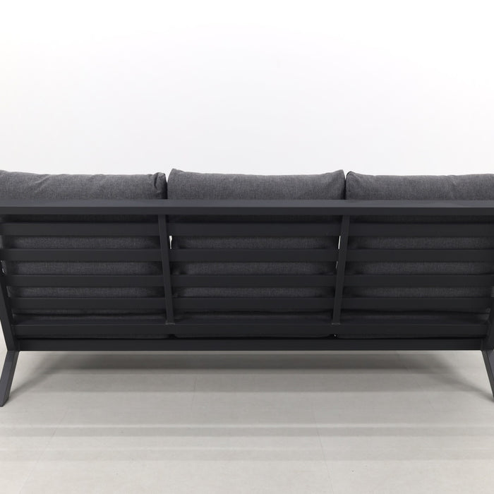 VDG Atlanta 3-zits bank - Antraciet