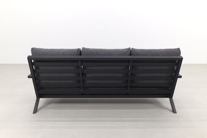 VDG Atlanta 3-zits bank - Antraciet