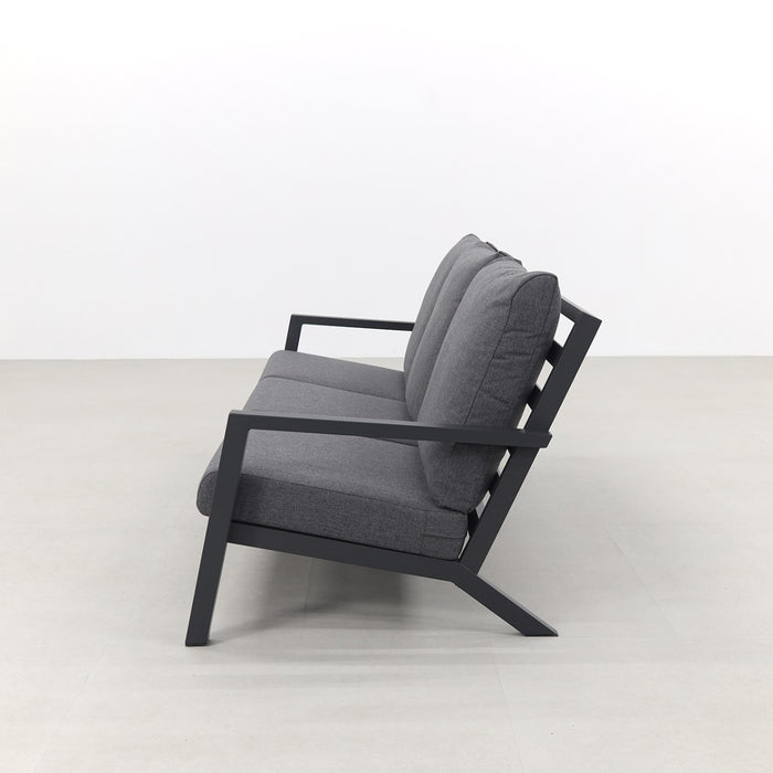 VDG Atlanta 3-zits bank - Antraciet