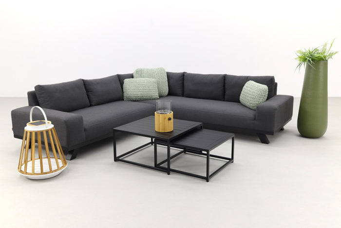 VDG Barcelona|royalty Sunbrella loungeset - sooty