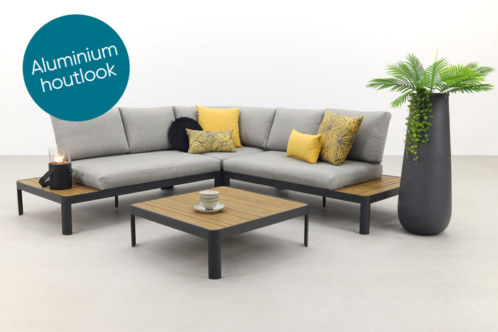 VDG Bonita platform loungeset - Antraciet