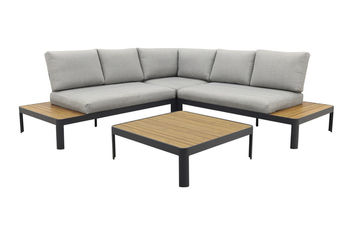 VDG Bonita platform loungeset - Antraciet