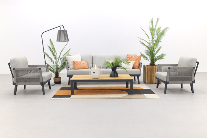 VDG Durban|Mindo stoel-bank loungeset - 4-delig