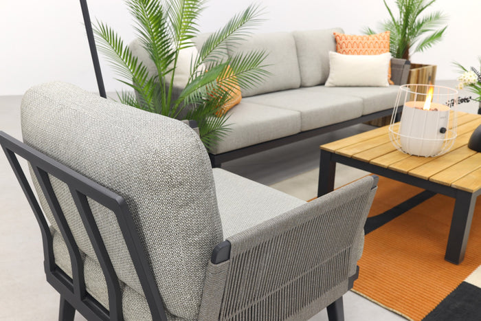 VDG Durban|Mindo stoel-bank loungeset - 4-delig