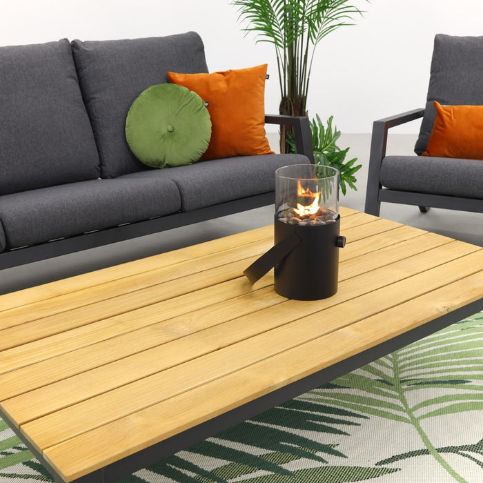 VDG Atlanta mindo stoel-bank loungeset - 4-delig