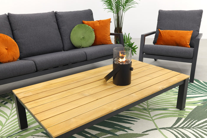 VDG Atlanta mindo stoel-bank loungeset - 4-delig