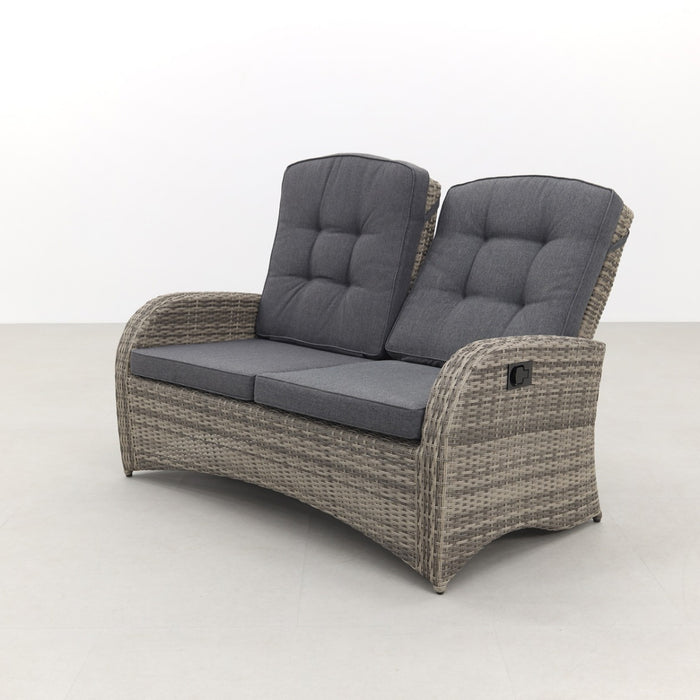 VDG Casablanca verstelbare loungebank