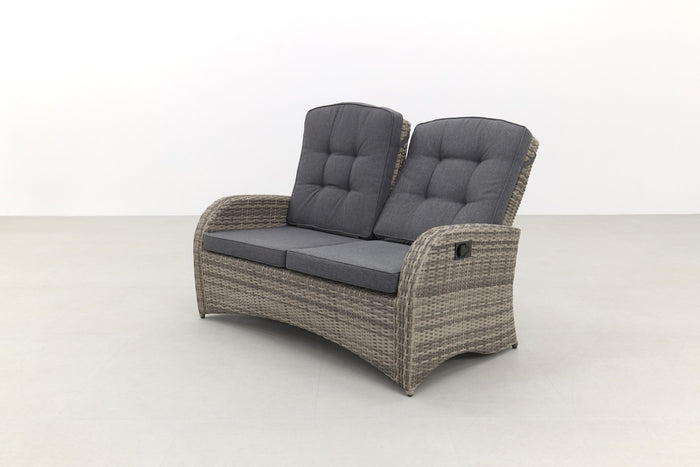 VDG Casablanca verstelbare loungebank