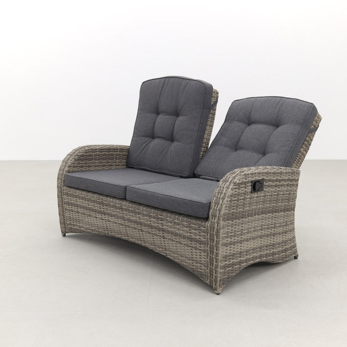 VDG Casablanca verstelbare loungebank