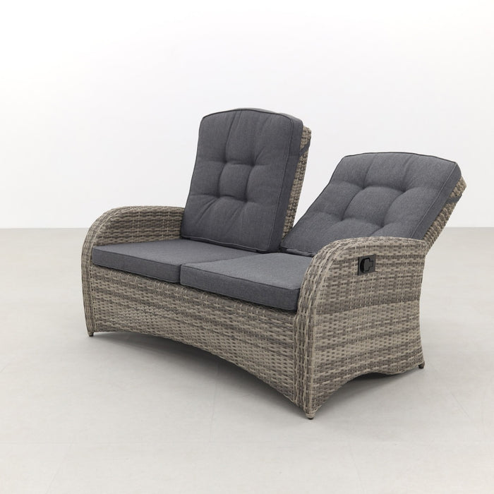 VDG Casablanca verstelbare loungebank