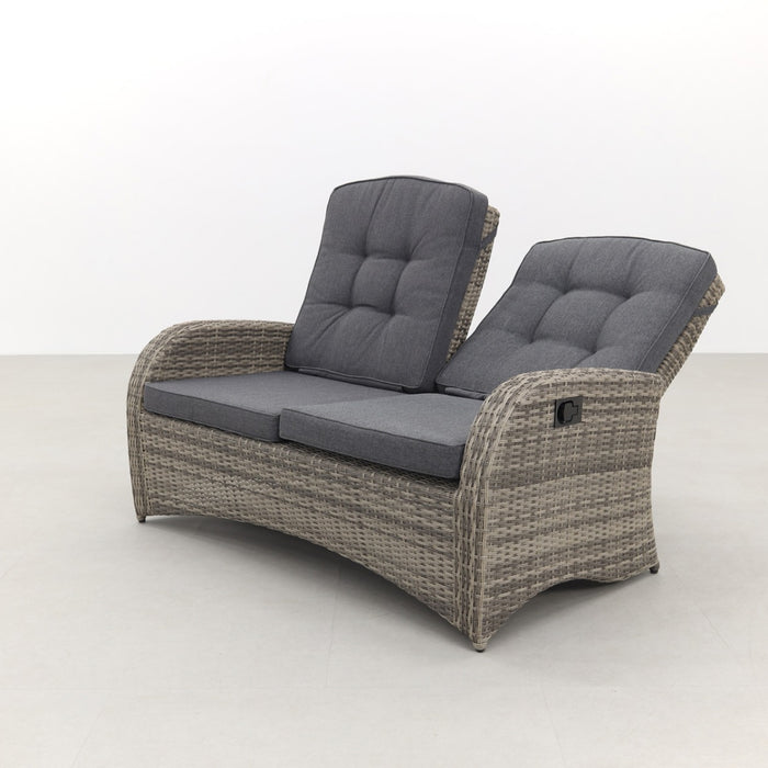 VDG Casablanca verstelbare loungebank