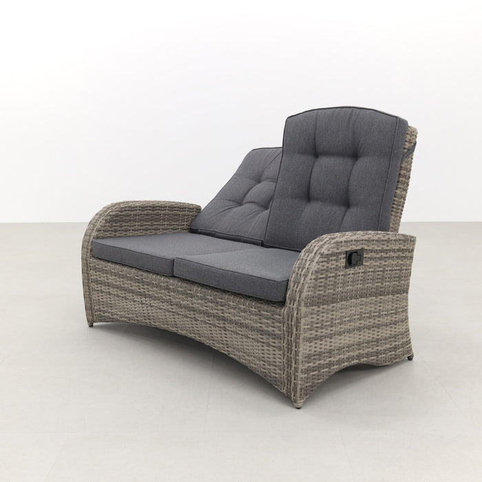 VDG Casablanca verstelbare loungebank