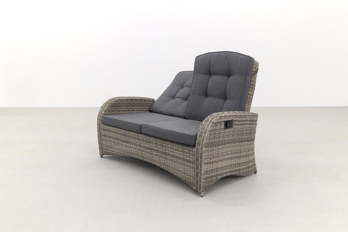 VDG Casablanca verstelbare loungebank