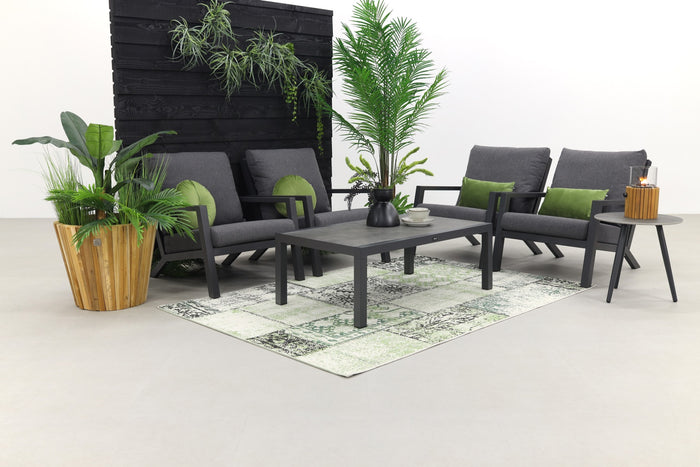 VDG Atlanta stoel loungeset - 5 delig