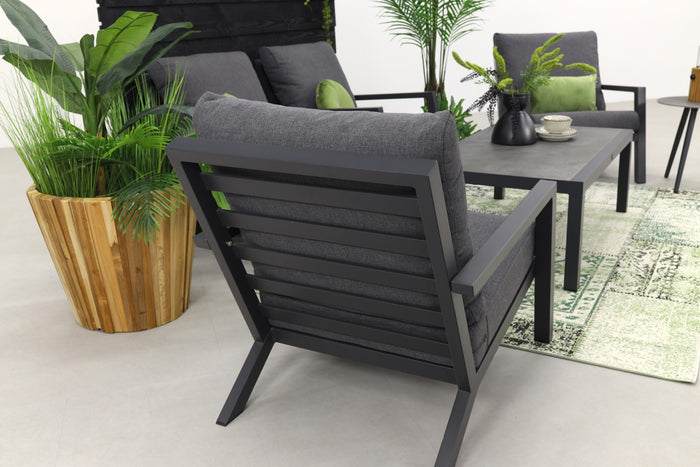 VDG Atlanta stoel loungeset - 5 delig