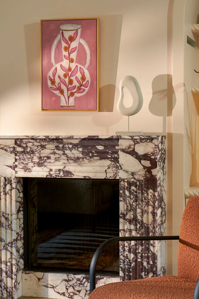 Mica Decorations Pastina Ornament op Voet - L6,5 x B16,5 x H37,5 cm