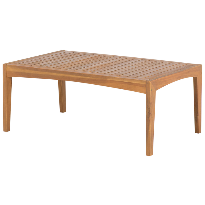 Beliani-PATAJA-Loungeset voor 7-Grijs-FSC® gecertificeerd acaciahout