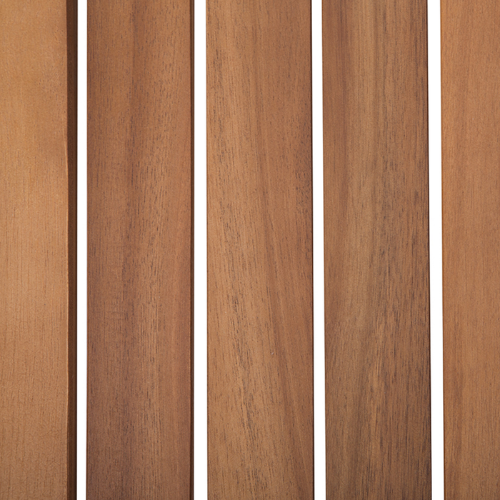 Beliani - BERMUDA - Loungeset voor 4 - Lichte houtkleur - Acaciahout