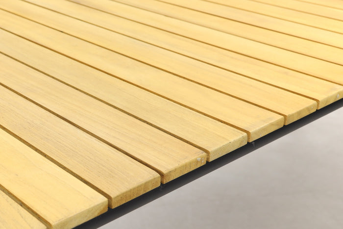 Hartman Sophie Studio Curry Yellow|Bella 220x95 cm. - 7-delige tuinset