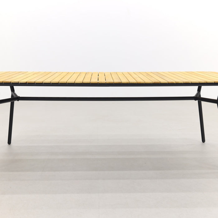 Hartman Sophie Studio Moss Green|Bella 220x95 cm. - 7-delige tuinset