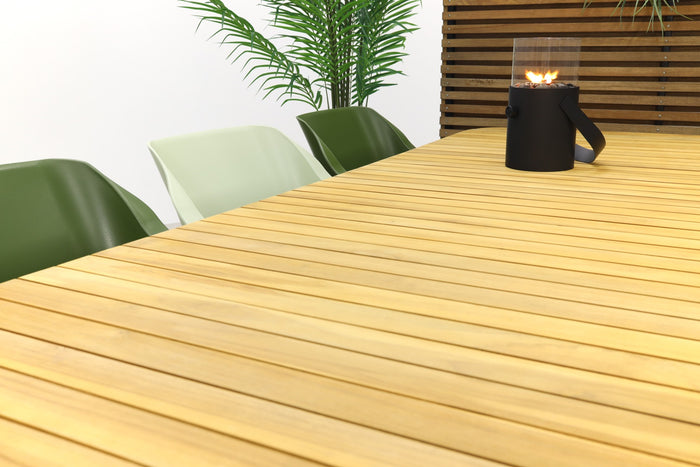 Hartman Sophie Studio Green&French|Bella 220x95 cm. - 7-delige tuinset