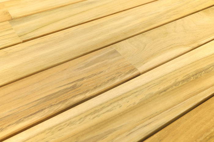 Taste Prado Ellips ovale tuintafel - 240x115 cm. teakhout