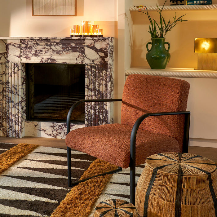 Mica Decorations Kratos Kaarshouder - L36 x B11,5 x H17,5 cm - Goud