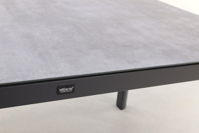 Hartman Valentino|Baltimor verstelbare tuinset