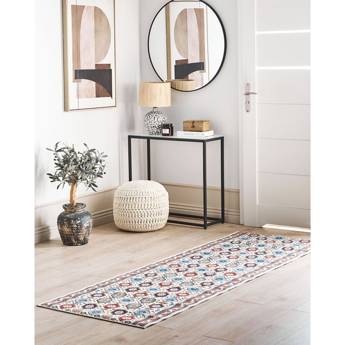 Beliani-HACILAR-Loper tapijt-Meerkleurig-80 x 240 cm-Polyester