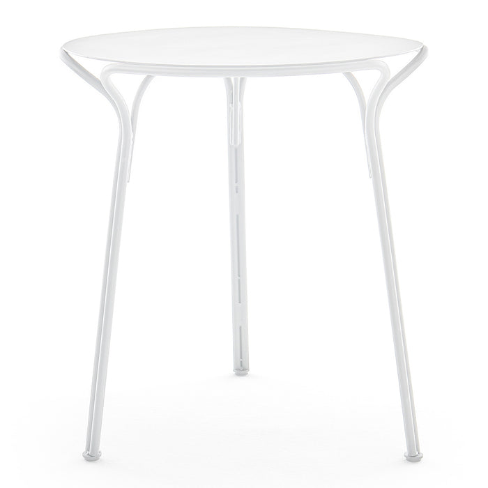 Kartell Hiray Bistrotafel - Wit - Rond