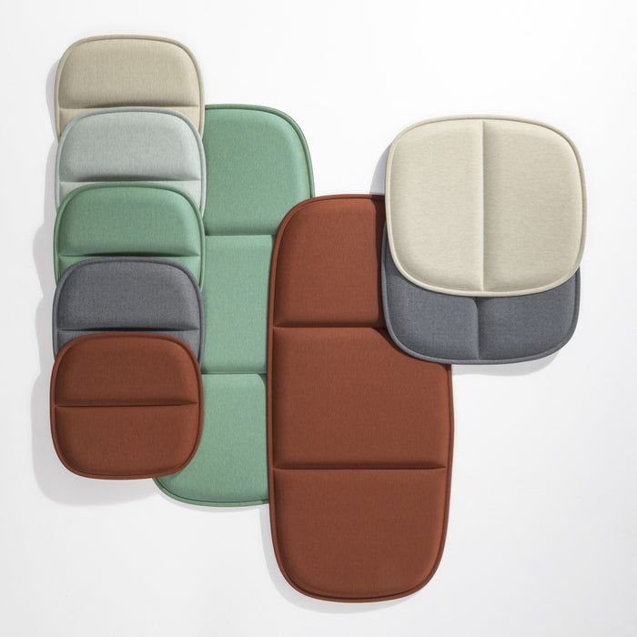 Kartell Hiray Zitkussen voor Armstoel/Fauteuil - Ecru