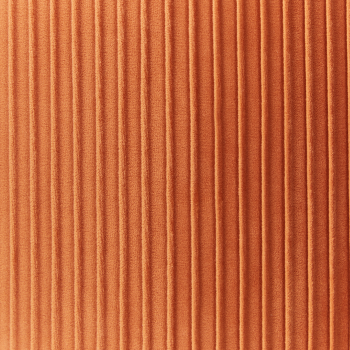 Beliani - MIRAMAR - Poef set van 2 - Oranje - Fluweel