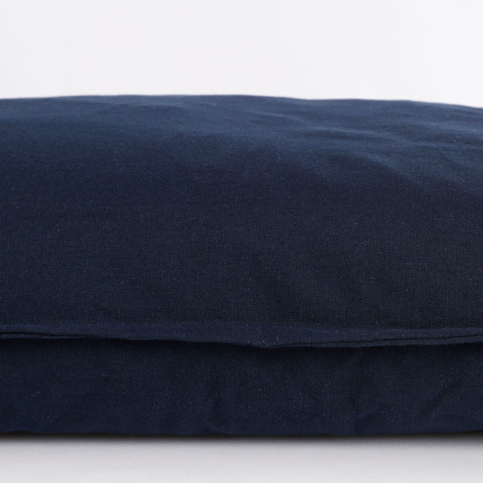 In The Mood Collection Tivoli Loungekussen - L100 cm - Donkerblauw