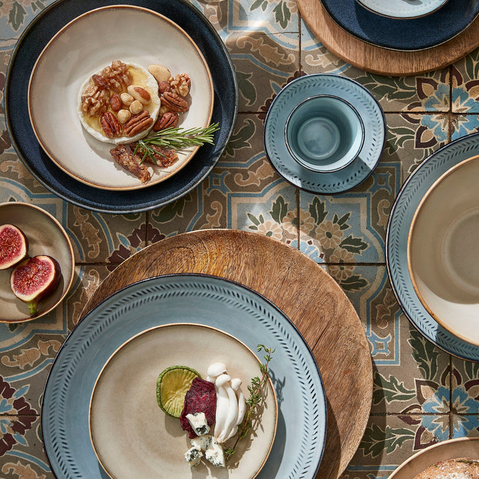 Mica Decorations Duko Bord - Ø40 cm - Bruin