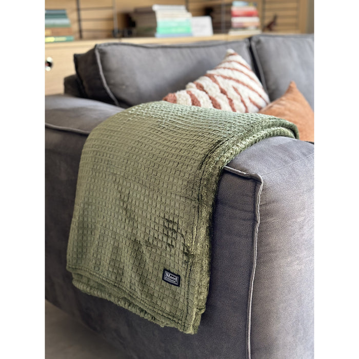 In The Mood Collection Joanne Plaid - L180 x B130 cm - Donkergroen