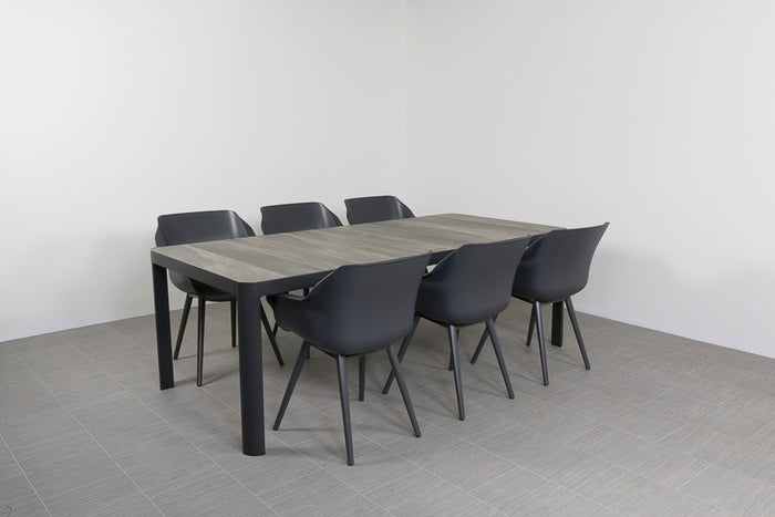 Hartman Sophie Studio|Queens 220 cm. tuinset – 7-delig