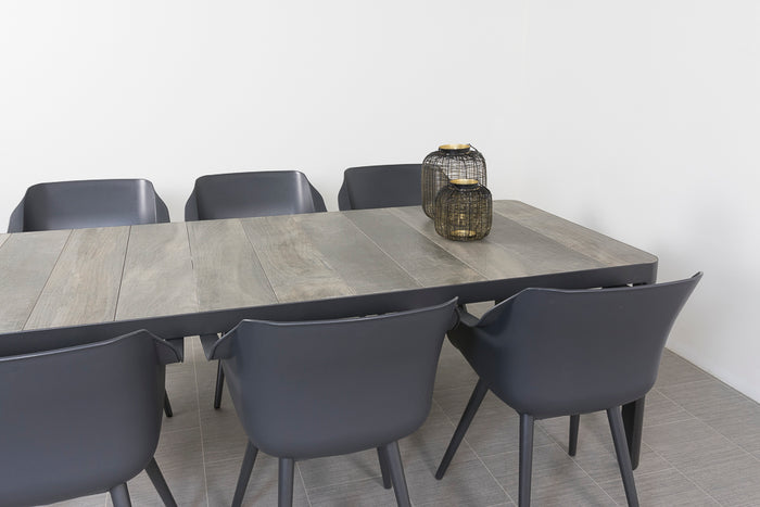 Hartman Sophie Studio|Queens 220 cm. tuinset – 7-delig