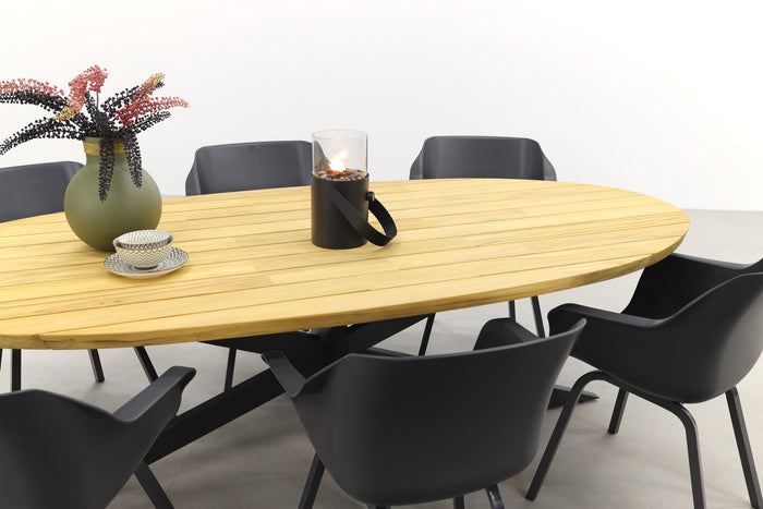 Hartman Sophie Element|Taste Prado Ellips 240x115 cm. tuinset