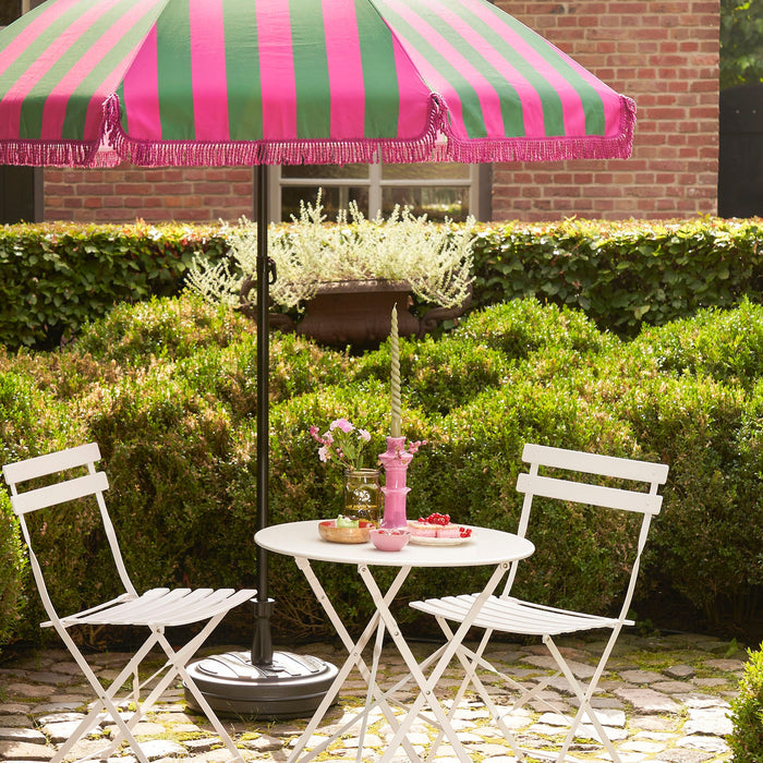 Mica Decorations Laurence Bistroset - Set van 3 - Metaal - Wit