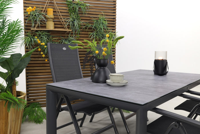 Hartman Roma|Baltimor 180 cm. verstelbare tuinset - 5-delig