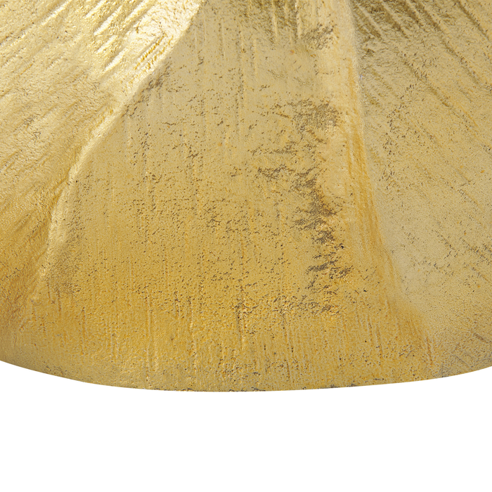 Beliani - HATTUSA - Bloemenvaas - Goud - Aluminium