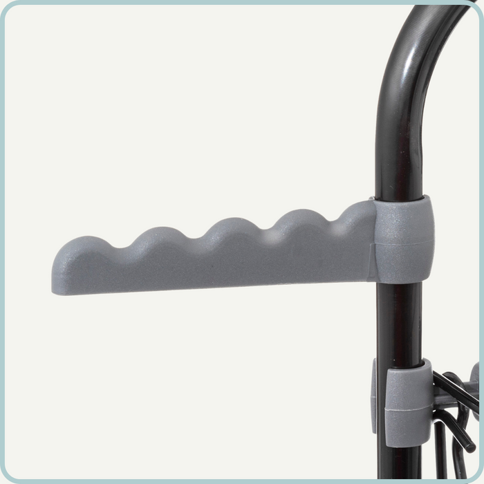 Nordix Droogrek Wasrek 3 Lagen met Wieltjes Uitklapbaar Droogtoren