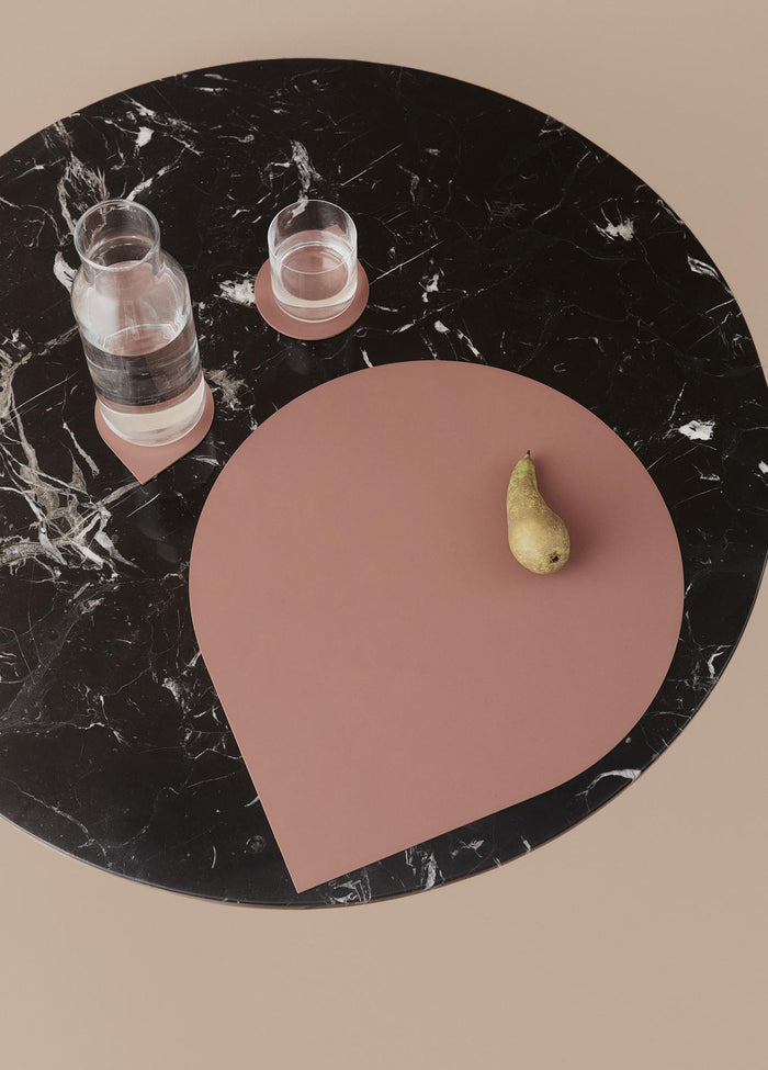 Stilla placemats sets van 2 ginger bread