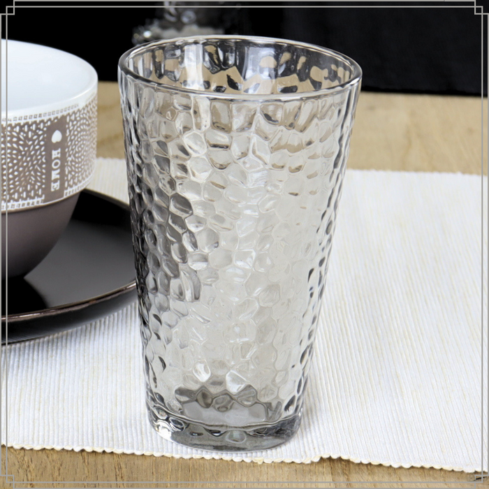 OTIX Waterglazen Longdrink Glazen Set van 6 Stapelbaar 300ml Gehame...